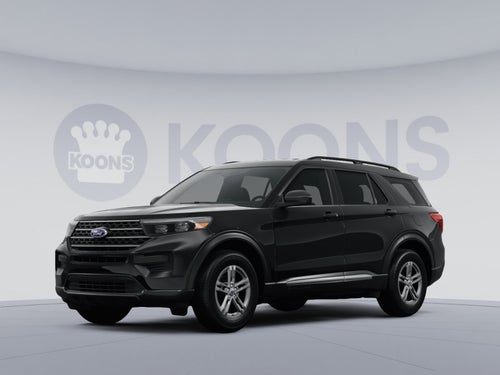 2024 Ford Explorer XLT