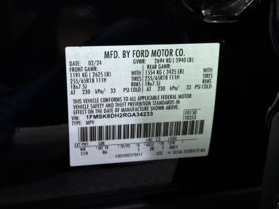 2024 Ford Explorer XLT