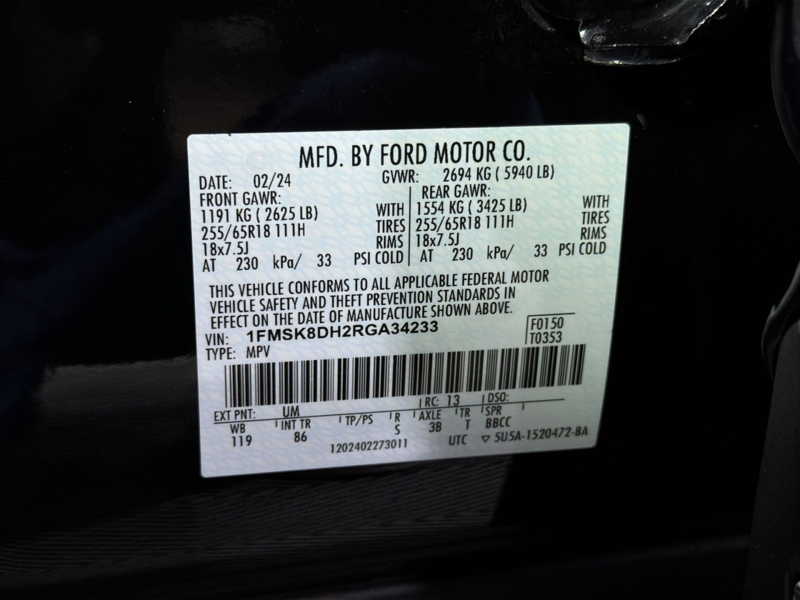 2024 Ford Explorer XLT