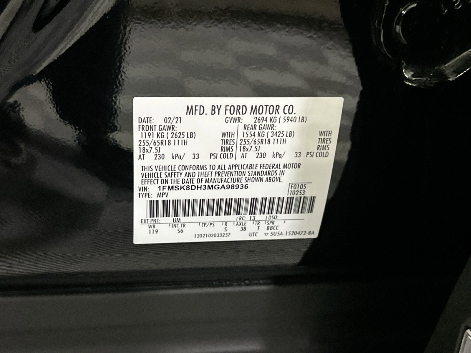 2021 Ford Explorer XLT