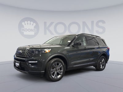 2022 Ford Explorer XLT