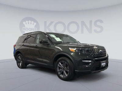 2022 Ford Explorer XLT