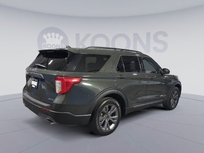 2022 Ford Explorer XLT