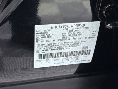 2023 Ford Explorer XLT