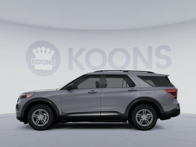 2024 Ford Explorer XLT