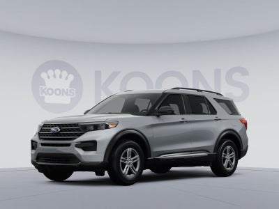 2024 Ford Explorer XLT