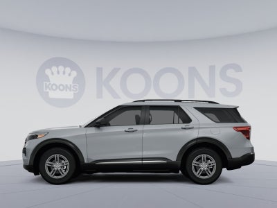 2024 Ford Explorer XLT