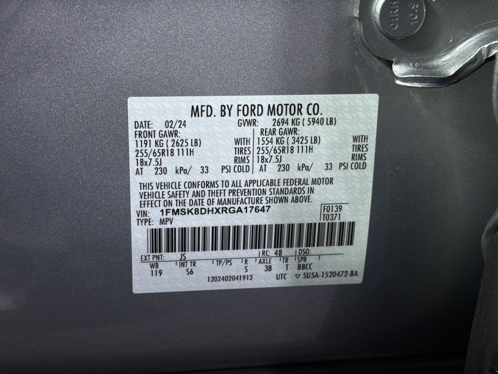 2024 Ford Explorer XLT