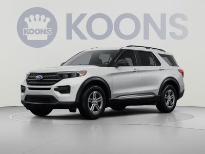 2024 Ford Explorer XLT