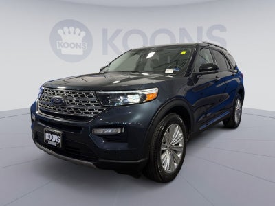 2022 Ford Explorer Limited