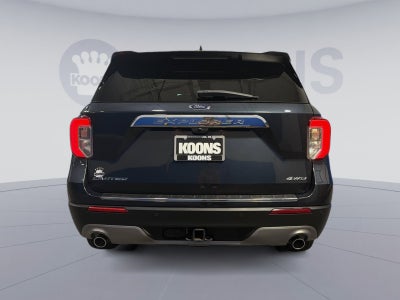 2022 Ford Explorer Limited
