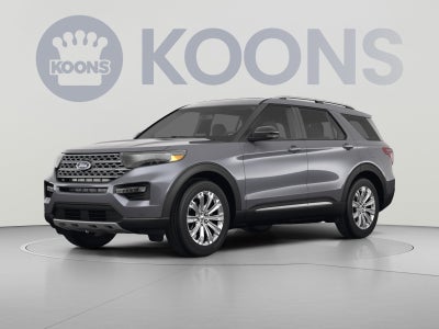 2023 Ford Explorer Limited