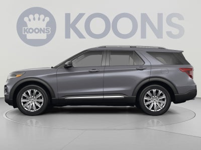 2023 Ford Explorer Limited