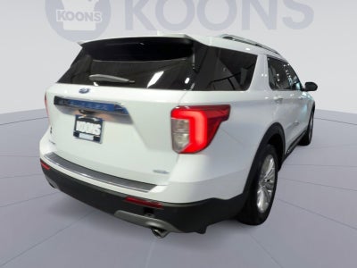 2020 Ford Explorer Limited