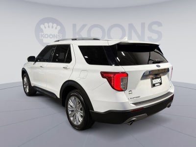2020 Ford Explorer Limited