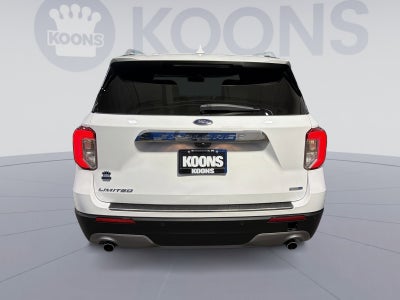 2020 Ford Explorer Limited