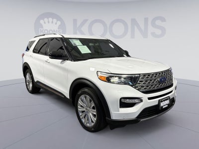 2020 Ford Explorer Limited