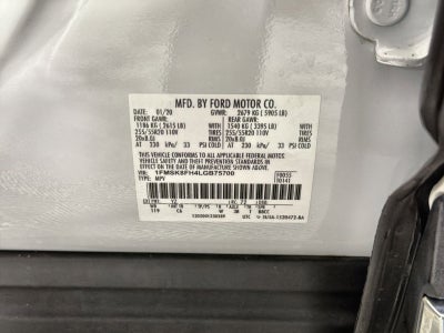 2020 Ford Explorer Limited