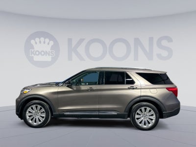 2021 Ford Explorer Limited