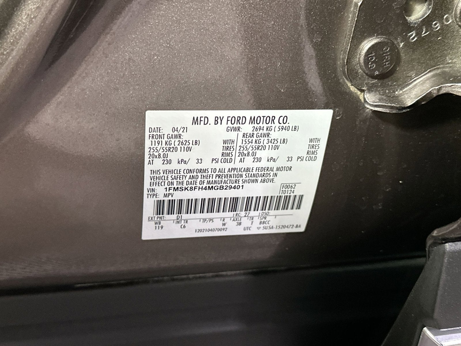 2021 Ford Explorer Limited