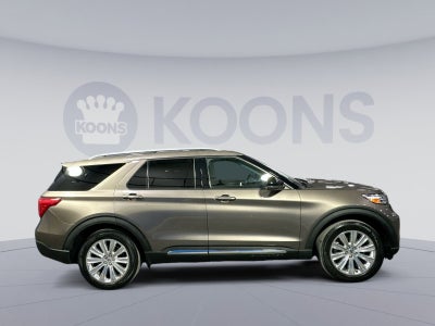 2021 Ford Explorer Limited