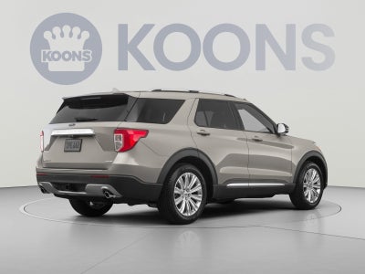 2020 Ford Explorer Limited