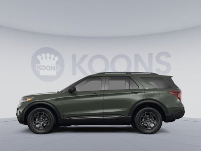 2022 Ford Explorer Timberline
