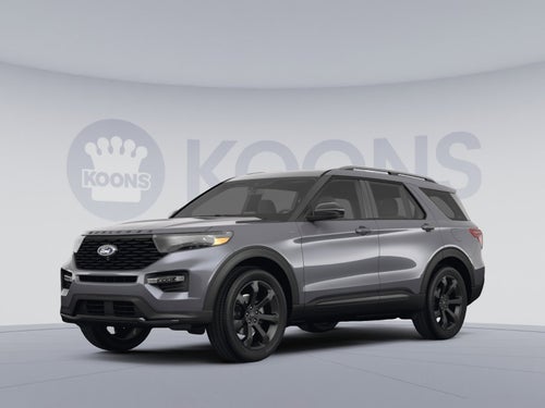2023 Ford Explorer ST-Line