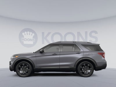 2023 Ford Explorer ST-Line