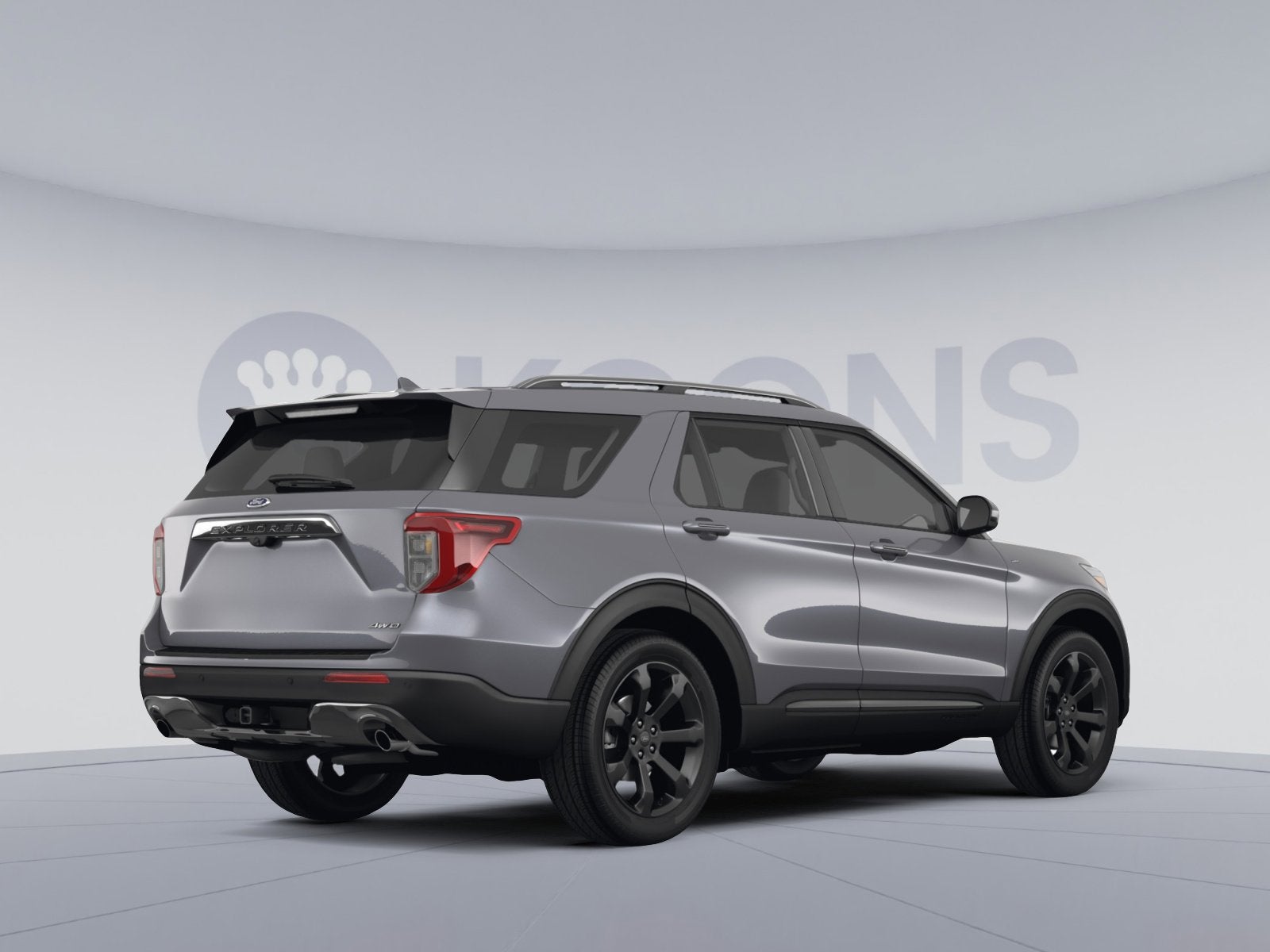 2023 Ford Explorer ST-Line