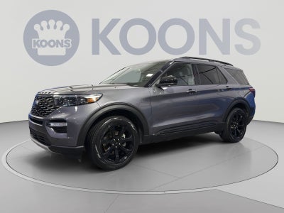 2024 Ford Explorer ST-Line