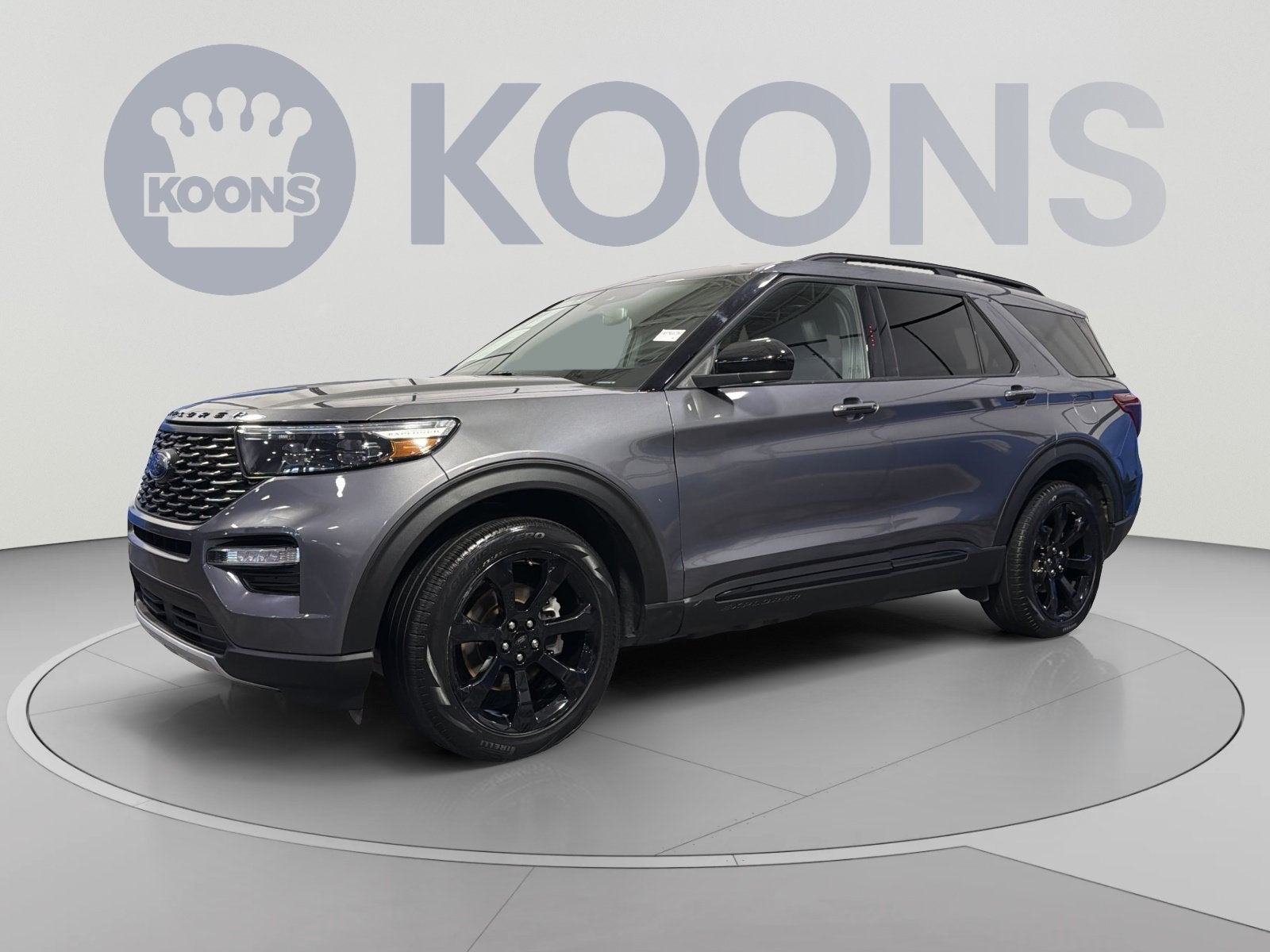 2024 Ford Explorer ST-Line