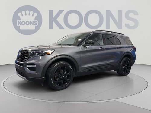 2024 Ford Explorer ST-Line