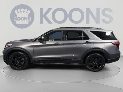 2024 Ford Explorer ST-Line