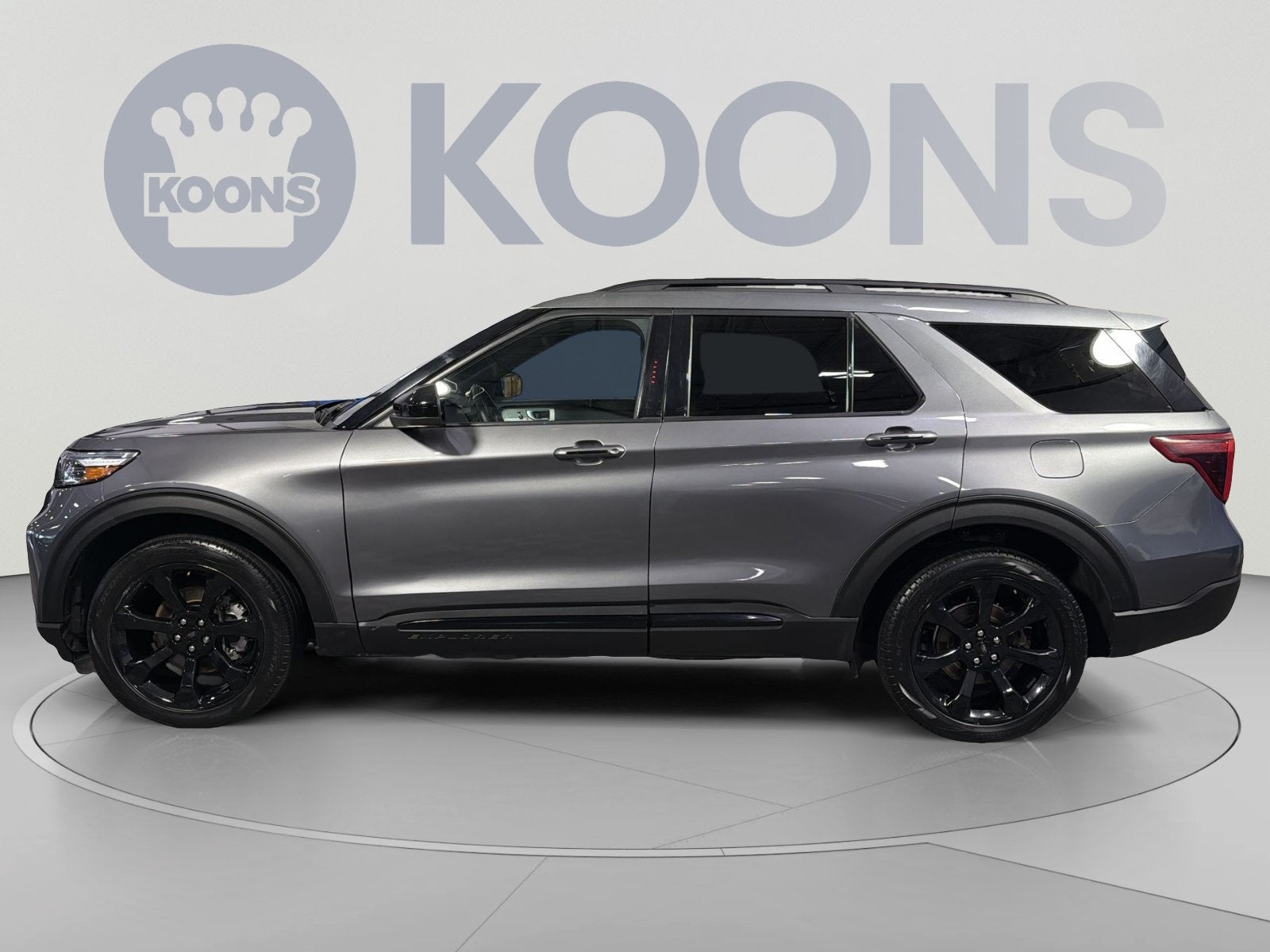 2024 Ford Explorer ST-Line