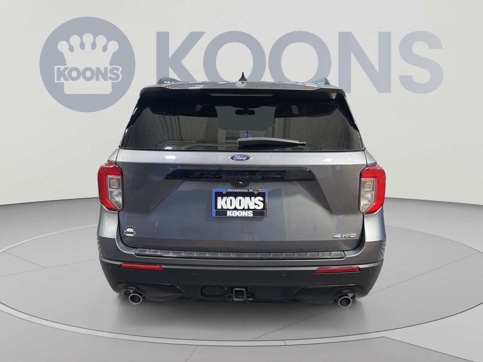 2024 Ford Explorer ST-Line
