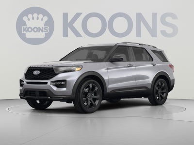 2023 Ford Explorer ST-Line