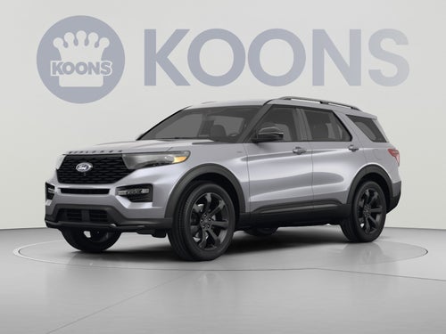 2023 Ford Explorer ST-Line