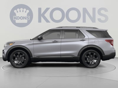 2023 Ford Explorer ST-Line