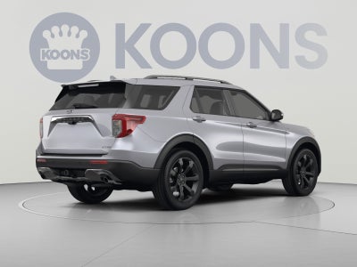 2023 Ford Explorer ST-Line