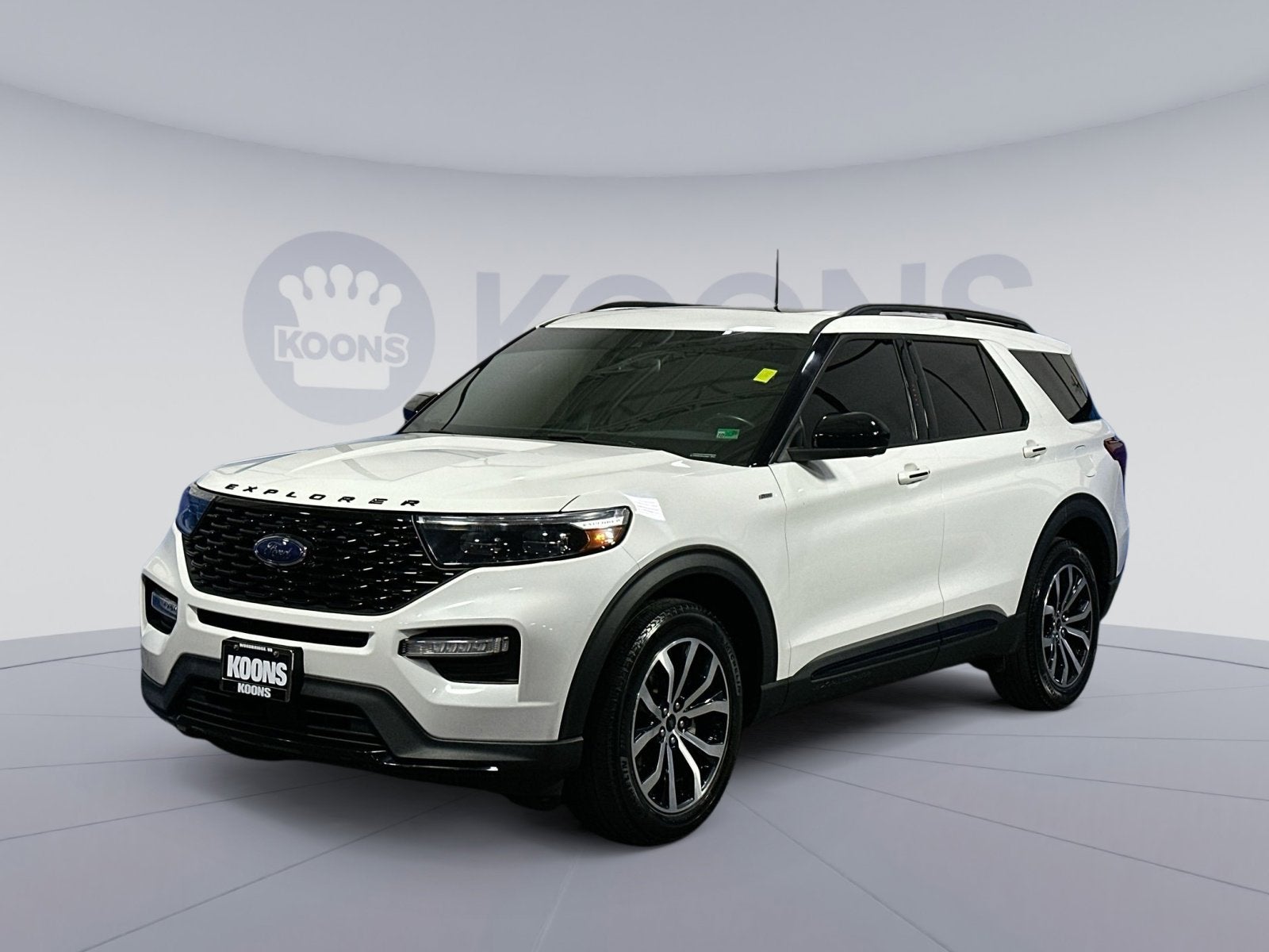 2022 Ford Explorer ST-LINE