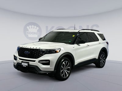 2022 Ford Explorer ST-Line