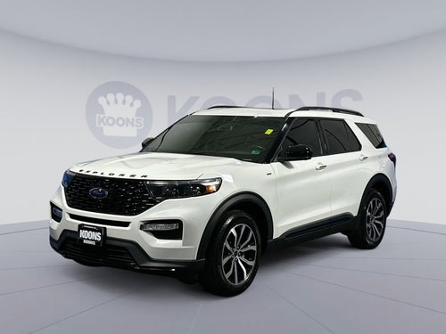 2022 Ford Explorer ST-Line