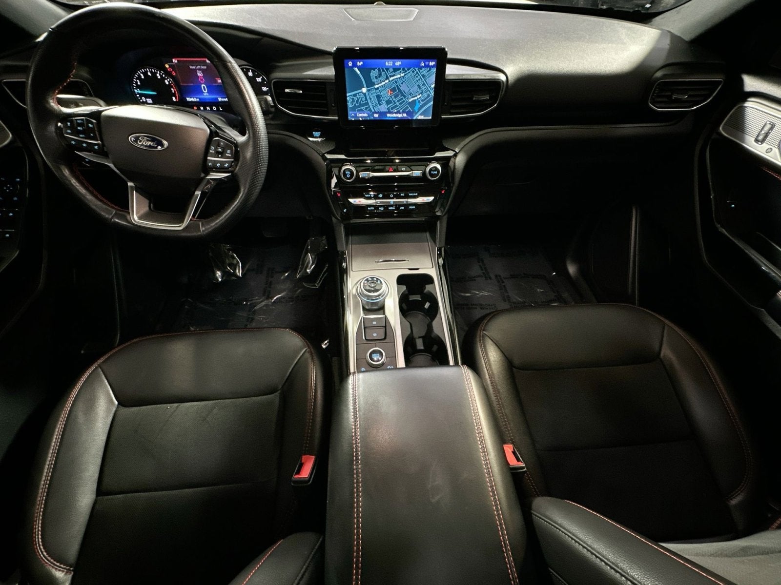 2022 Ford Explorer ST-Line