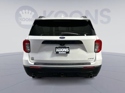 2022 Ford Explorer ST-Line