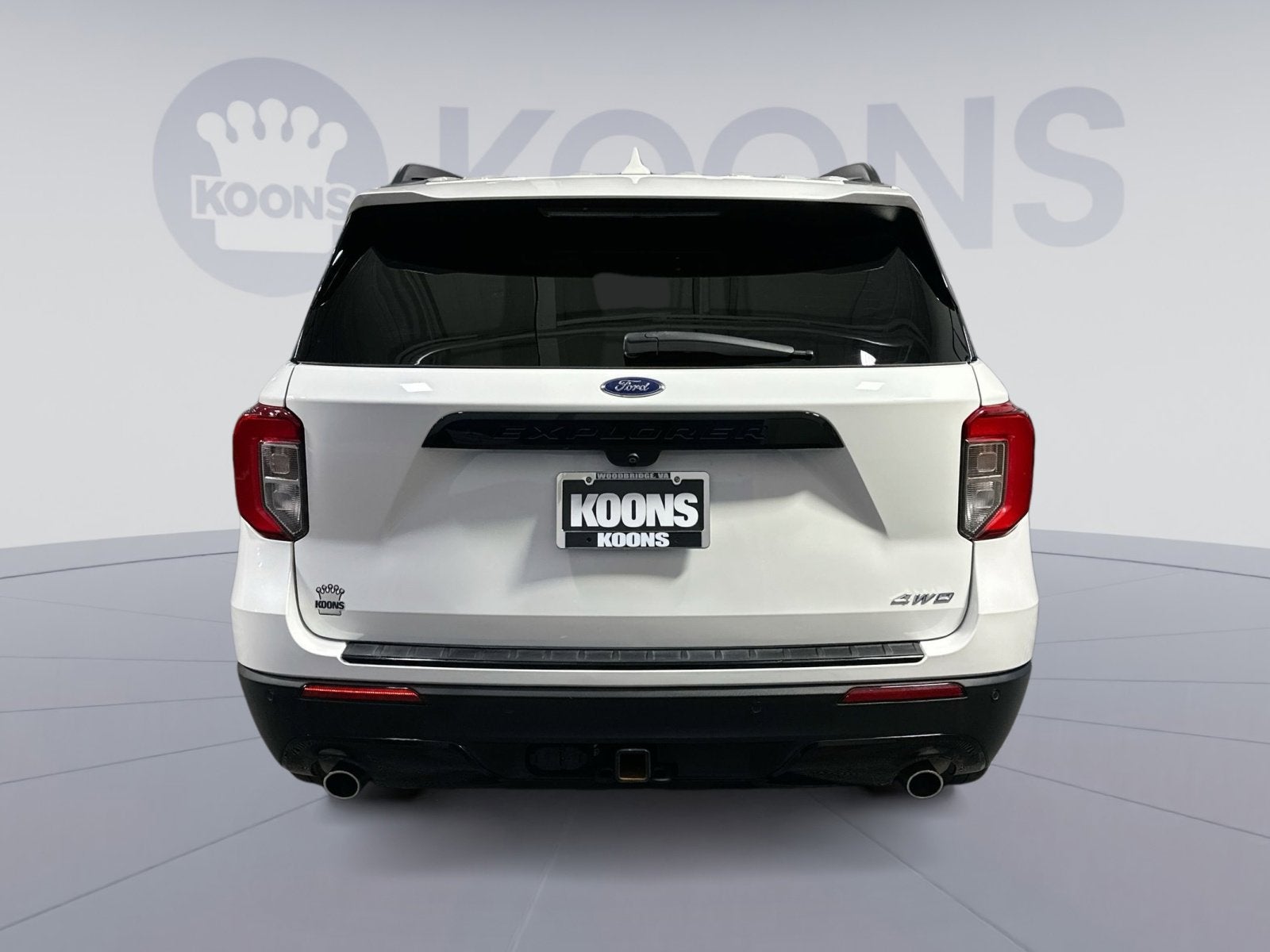 2022 Ford Explorer ST-Line