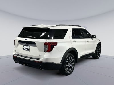 2022 Ford Explorer ST-Line