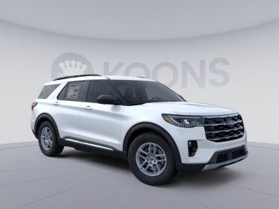 2025 Ford Explorer Active