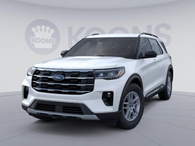 2025 Ford Explorer Active