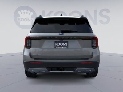 2025 Ford Explorer Active